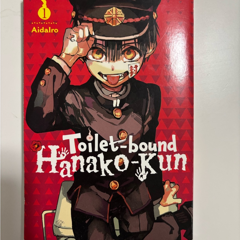 Toilet-bound Hanako-Kun manga volumes 1